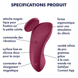 Satisfyer Pack Satisfyer Partner Box 1 - Sextoys connectés